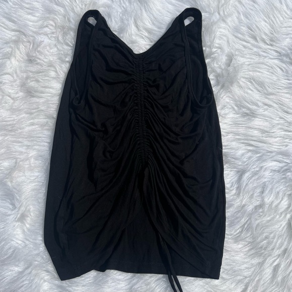 Beyond Yoga Ruched Back Tank Top - Picture 4 of 5